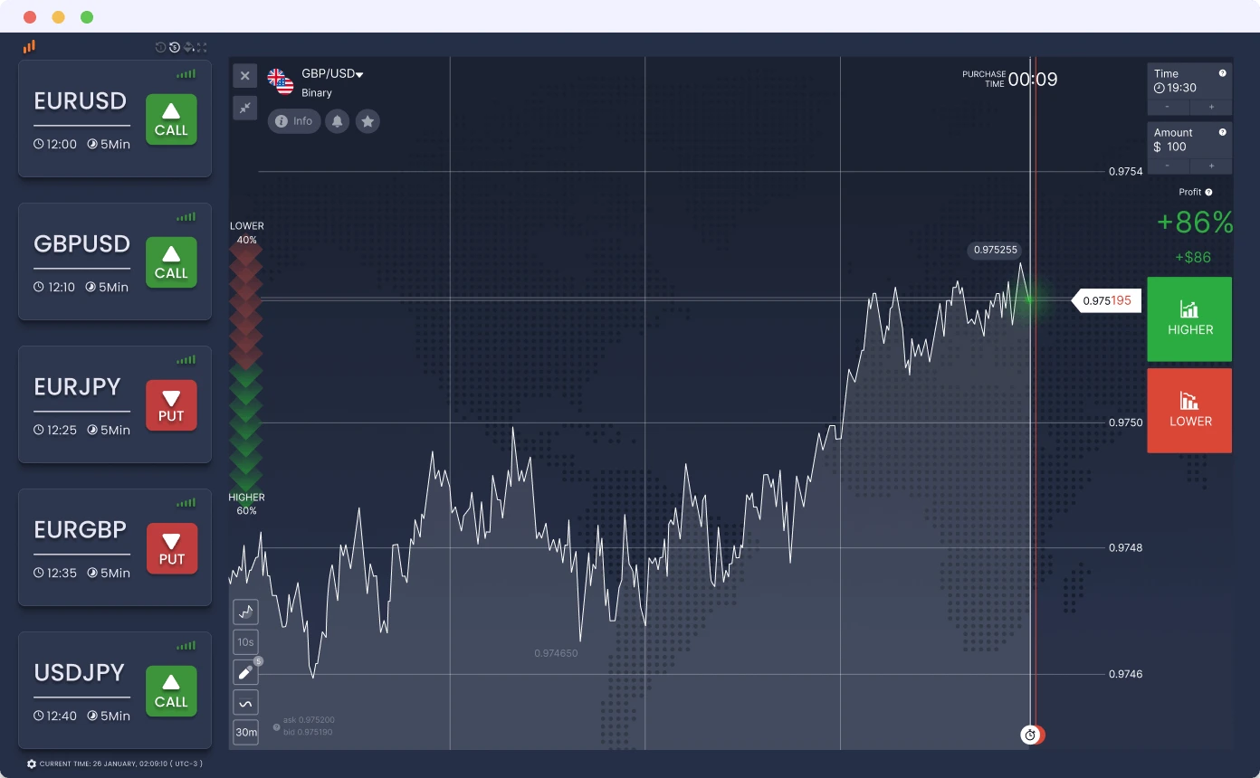 Obsignals screenshot ilustration